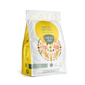 Natura Diet Cat Kitten Chicken