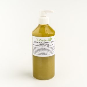 Aceite de Cáñamo y Oveja