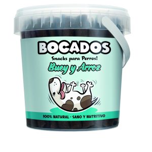 Bocados Buey y Arroz