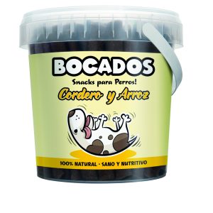 Bocados Cordero Arroz