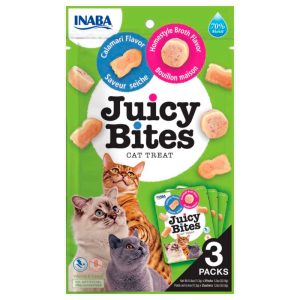 Churu Cat Juicy Bites Calamar Con Caldo Casero