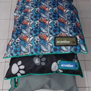 COLCHONETA TELA ANTIDESGARRO CON CIERRE 75 X 100 CM