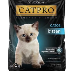 CATPRO GATO KITTEN X 1KG