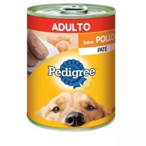 LATA PEDIGREE ADULTO POLLO X 340G