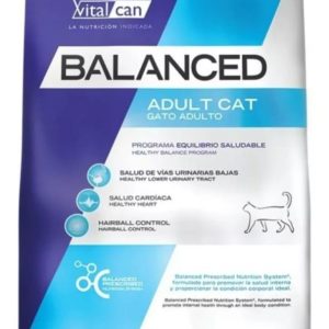BALANCED GATO ADULTO X 15KG