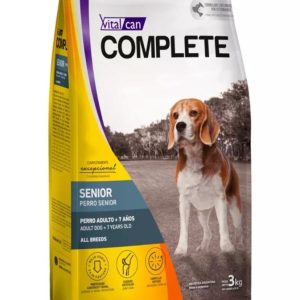 COMPLETE SENIOR X 3KG