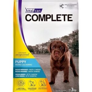 COMPLETE CACHORRO RAZAS MED Y GR. X 3KG