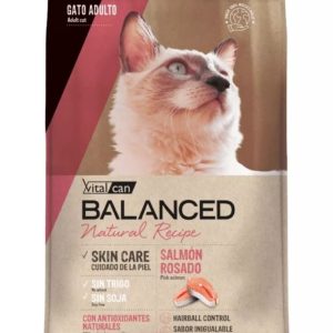 BALANCED GATO ADULTO SALMON X 3KG