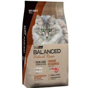 BALANCED GATO ADULTO CORDERO X 3KG