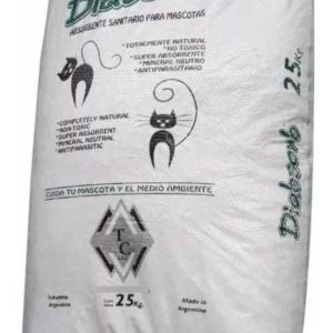 DIABSORB piedras sanitarias x 25 kg