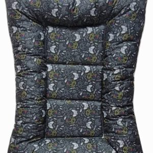 COLCHONETA ANTIDESGARRO ESTAMPADA 120 x 75 cm