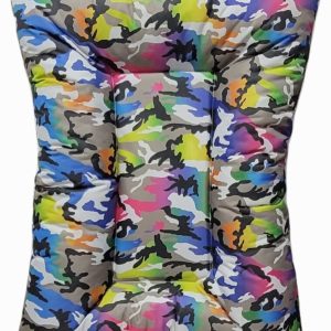 COLCHONETA ANTIDESGARRO ESTAMPADA 90 x 60 cm