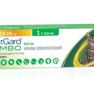 NexGard COMBO 2,5 A 7,5 KG