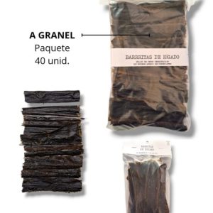 BARRITAS DE HIGADO x 40 unidades