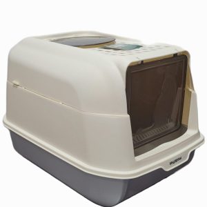 LITERA SANITARIA CERRADA PARA GATO