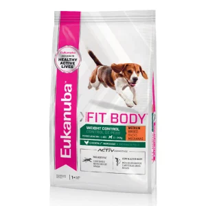 Alimento Eukanuba Perro Adulto Mediano Fit Body