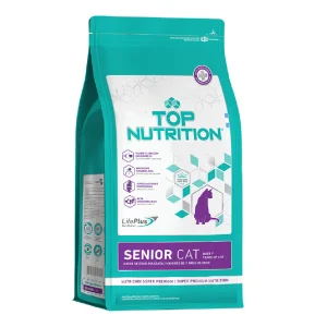 Alimento Top Nutrition Gato Adulto Senior