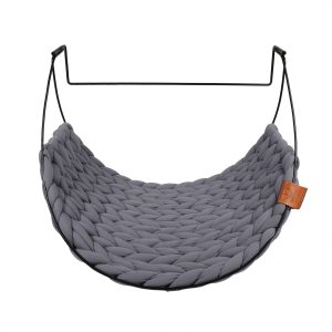 Cama Radiador Gato 46x38x31cm Gris