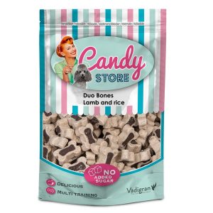 Candy Duo Bones cordero & arroz 180g