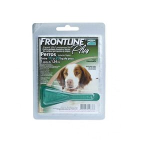 FRONTLINE PLUS PARA PERROS DE 10 A 20 KG