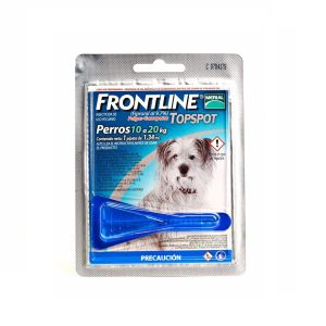 FRONTLINE PARA PERROS DE 10 A 20 KG