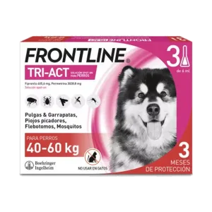 Frontline TRI-ACT Triple Protección (Caja 6 pipetas)