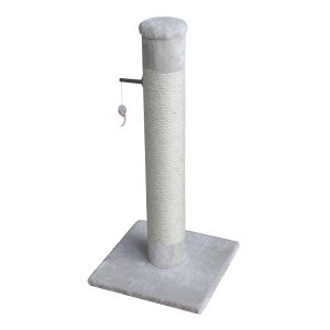 Rascador Post Crema 38x38x80cm Ø120mm