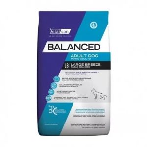 BALANCED PERRO ADULTO RAZA GRANDE X 20KG